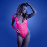 Glow Electric Haze Teddy Babydolls and Chemises